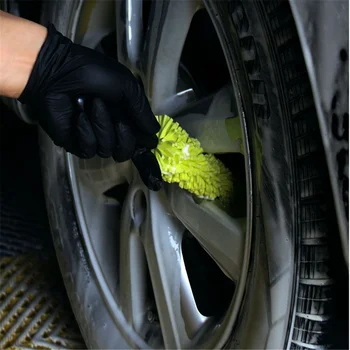 Щетка для мытья колес автомобиля, инструменты для чистки Mercedes Benz F125 E550 GLC GLC43 G350d E350