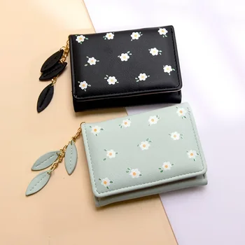 Корейская версия маленькой сумочки, короткая женская сумочка, новый стиль, модный кошелек для студенток, зажим для кошелька