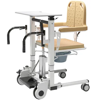 Гидравлический подъемник, подъемник для прикованных к постели пожилых инвалидов, Парализованная кровать пациента, Подъемник для инвалидных колясок, Туалетный стул