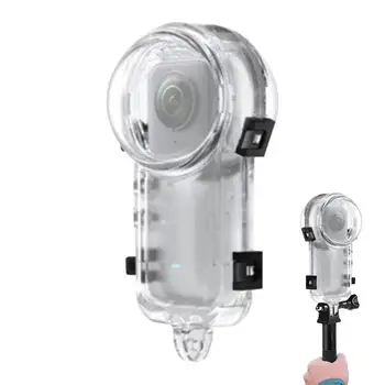 Чехол для камеры для дайвинга Пылезащитный Защитный чехол для камеры для дайвинга Подводная защитная коробка Оболочка для дайвинга Портативная экшн-камера