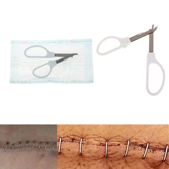 Медицинский Хирургический специальный одноразовый степлер для кожи, машина для сшивания кожи с ногтями, стерильный съемник для ногтей, Степлер для удаления игл