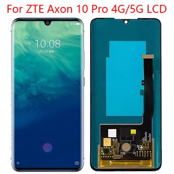 Для ZTE AXON 10 Pro ЖК-дисплей 5G для ZTE Axon A2020N3 Pro дисплей ЖК-экран сенсорный дигитайзер в сборе ЖК-дисплей