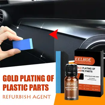 Авто Пластиковое Покрытие Crystal Liquid 6,3x2,5 см Эффективный Прочный Эффективный Ремонт Простые В Использовании Инструменты Для Автомойки 10 мл Автомобильные Принадлежности