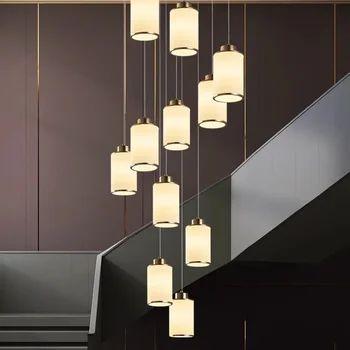 Скандинавский домашний декор, столовая, подвесной светильник, внутреннее освещение, потолочный светильник, подвесная люстра, светильники для гостиной